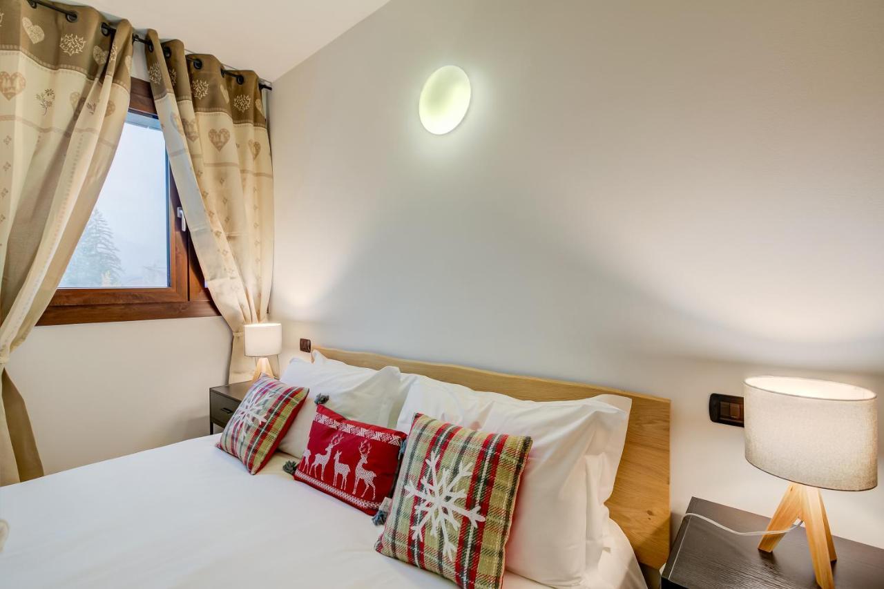 L' Aquila Campo Smith On The Ski Slopes - Happy Rentals Bardonecchia Esterno foto