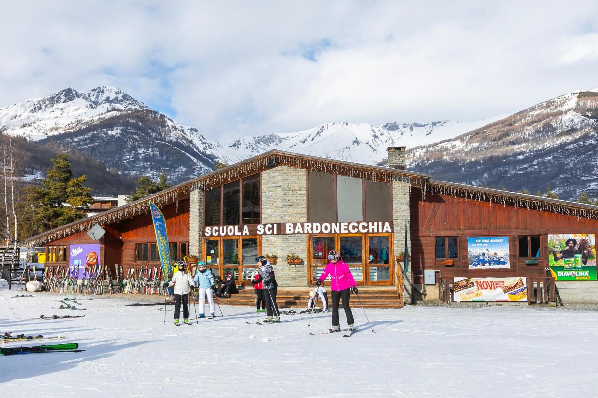 L' Aquila Campo Smith On The Ski Slopes - Happy Rentals Bardonecchia Esterno foto