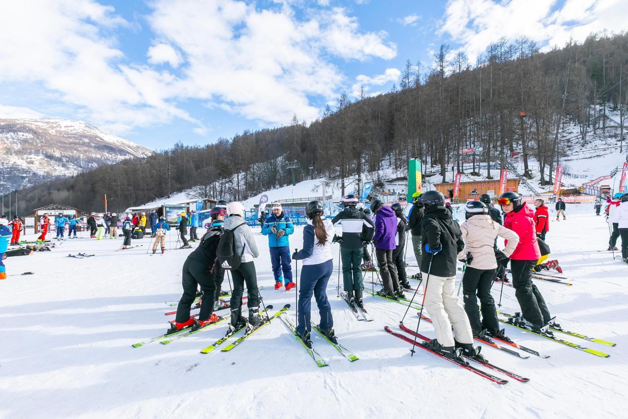 L' Aquila Campo Smith On The Ski Slopes - Happy Rentals Bardonecchia Esterno foto